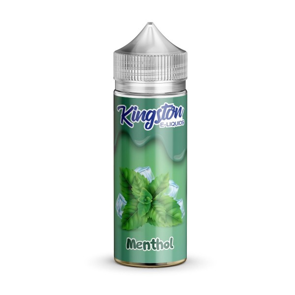 MENTHOL CHILL E LIQUID KINGSTON MENTHOL 100ML 70VG