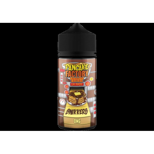 SNIKKERS E LIQUID BY PANCAKE FACTORY 100ML 70VG