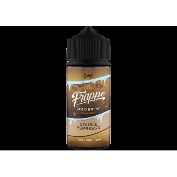 DOUBLE ESPRESSO E LIQUID BY FRAPPE 100ML 70VG