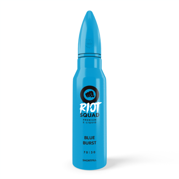 BLUE BURST E LIQUID BY RIOT SQUAD  50ML 70VG