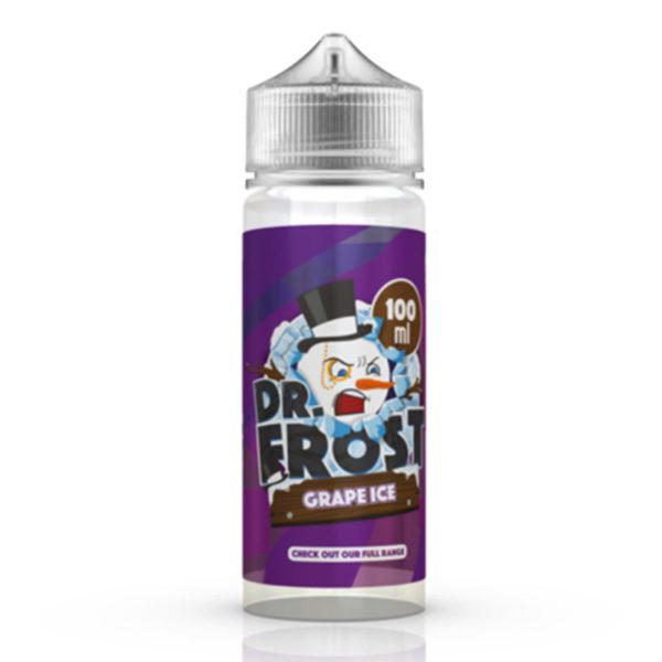 GRAPE ICE E LIQUID BY DR FROST 100ML 70VG