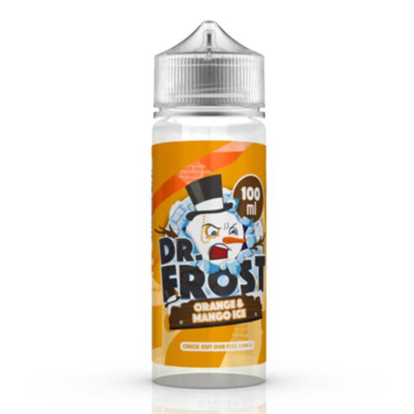 ORANGE AND MANGO ICE E LIQUID BY DR FROST 100ML 70VG