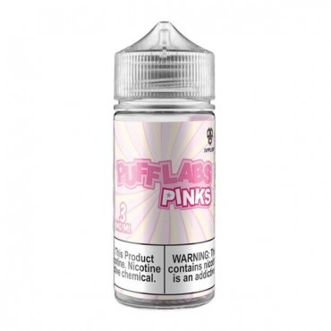 PINKS E LIQUID BY PUFF LABS 100ML 70VG