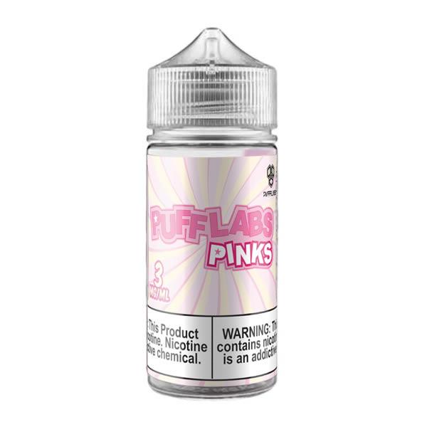 PINKS E LIQUID BY PUFF LABS 100ML 70VG