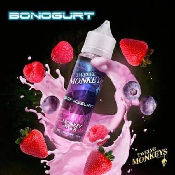 BONOGURT E LIQUID BY 12 MONKEYS 50ML 75VG