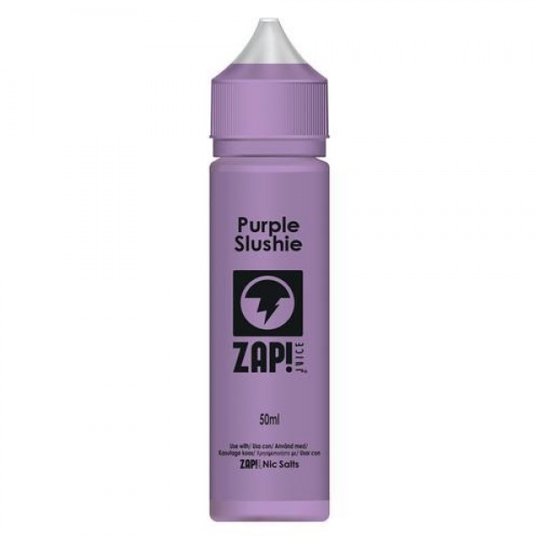 PURPLE SLUSHIE E LIQUID BY ZAP! JUICE 50ML 70VG