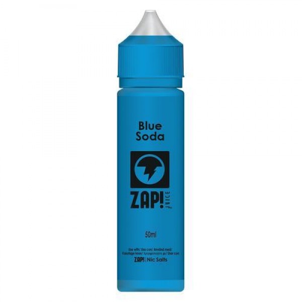 BLUE SODA E LIQUID BY ZAP! JUICE 50ML 70VG