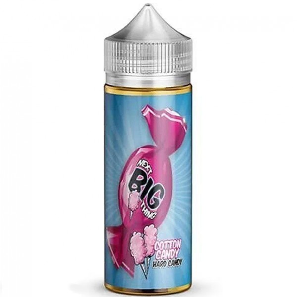 COTTON CANDY HARD CANDY E LIQUID BY NEXT BIG THING 100ML 70VG