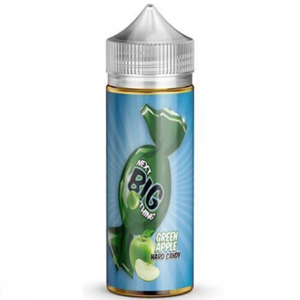 GREEN APPLE HARD CANDY E LIQUID BY NEXT BIG THING 100ML 70VG