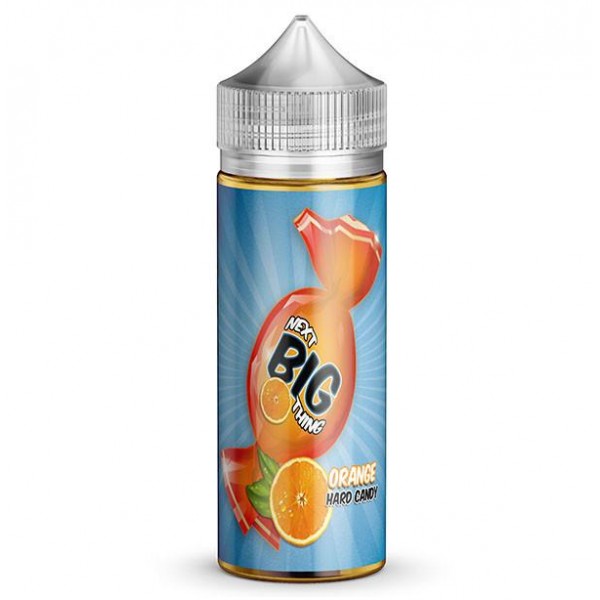 ORANGE HARD CANDY E LIQUID BY NEXT BIG THING 100ML 70VG