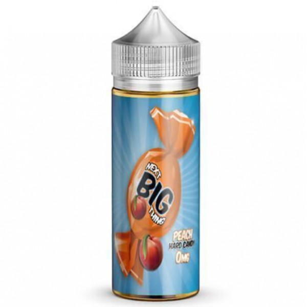 PEACH HARD CANDY E LIQUID BY NEXT BIG THING 100ML 70VG