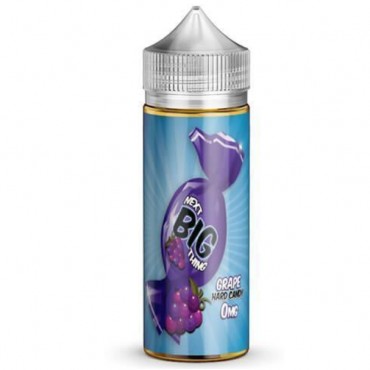 GRAPE HARD CANDY E LIQUID BY NEXT BIG THING 100ML 70VG