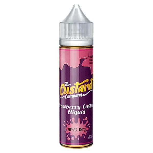 STRAWBERRY CUSTARD E LIQUID BY THE CUSTARD COMPANY 50ML 70VG