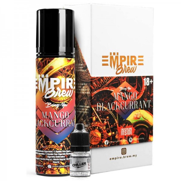 MANGO BLACKCURRANT E LIQUID BY EMPIRE BREW 50ML 70VG