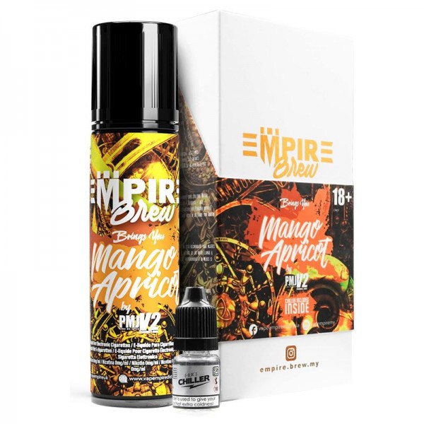 MANGO APRICOT E LIQUID BY EMPIRE BREW 50ML 70VG