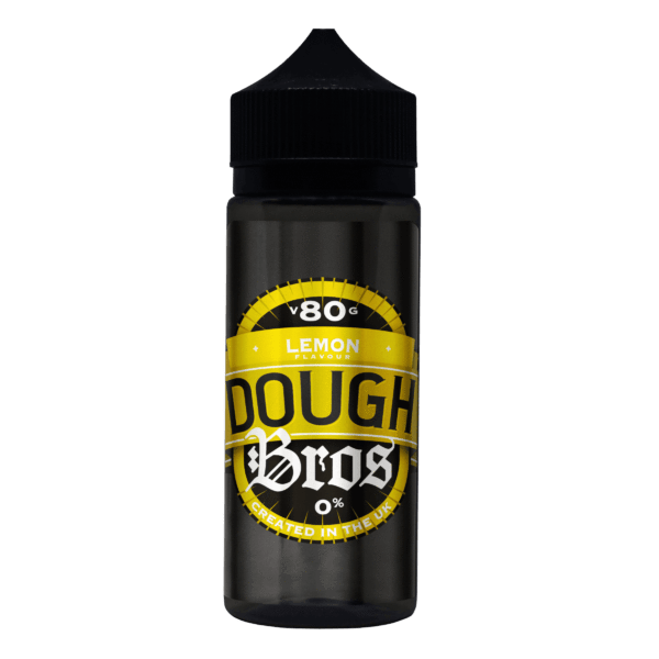 LEMON E LIQUID BY DOUGH BROS 100ML 80VG