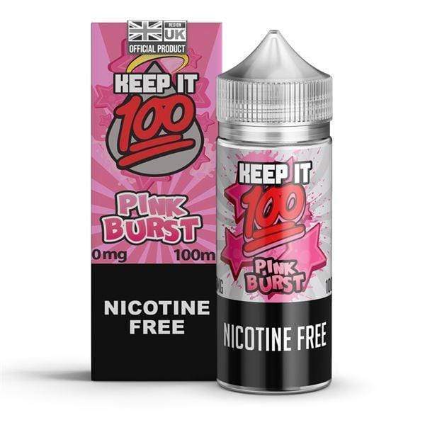 PINK BURST E LIQUID BY KEEP IT 100 100ML 70VG