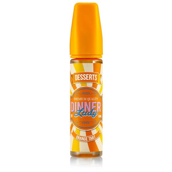 ORANGE TART E LIQUID BY DINNER LADY - DESSERTS 50ML 70VG