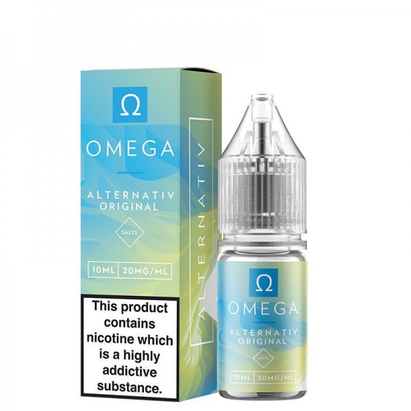 OMEGA NICOTINE SALT E-LIQUID BY ALTERNATIV