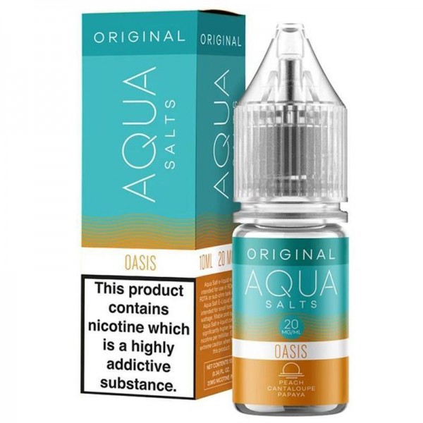 MIST NICOTINE SALT E-LIQUID BY AQUA SALTS ORIGINAL