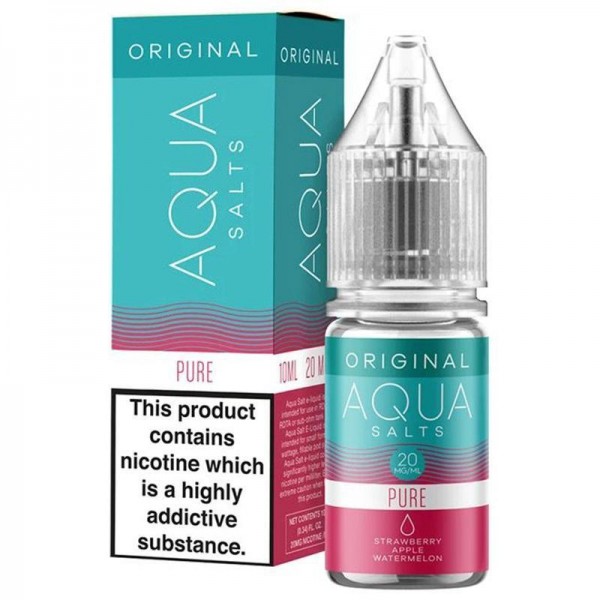 MIST NICOTINE SALT E-LIQUID BY AQUA SALTS ORIGINAL