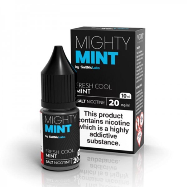 MIGHTY MINT NICOTINE SALT E-LIQUID BY VGOD