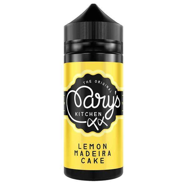 LEMON MADEIRA CAKE E LIQUID BY MARY'S KITCHEN 100ML 70VG