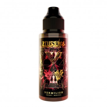 VERMILLION E LIQUID BY ZEUS JUICE 100ML 70VG