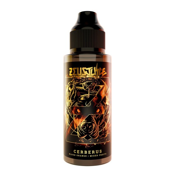 CERBERUS E LIQUID BY ZEUS JUICE 100ML 70VG