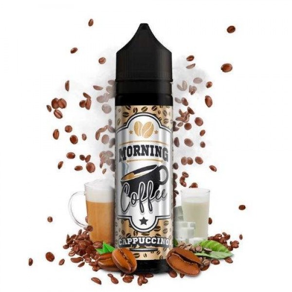 CAPPUCCINO E LIQUID BY MORNING COFFEE 50ML 80VG