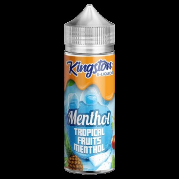 TROPICAL FRUITS E LIQUID KINGSTON MENTHOL 100ML 70VG