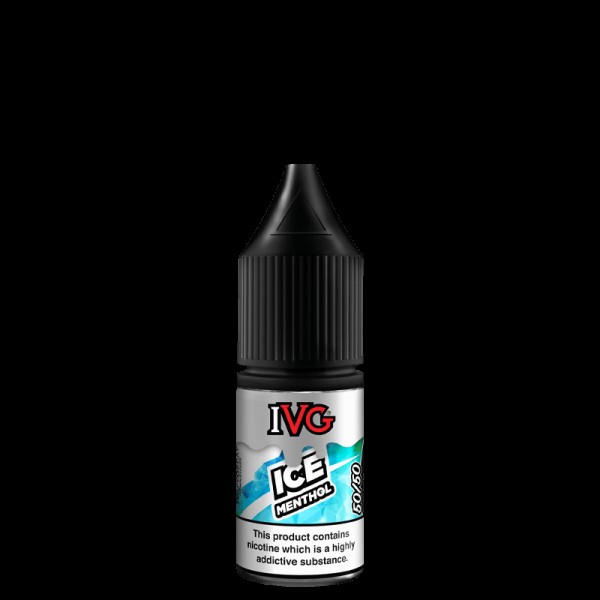 ICE MENTHOL TDP E LIQUID BY I VG 10ML 50VG