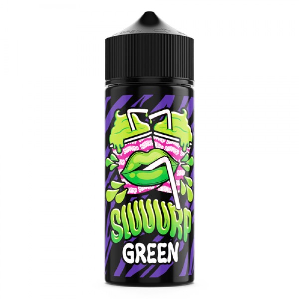 GREEN E LIQUID BY SLUUURP 100ML 70VG