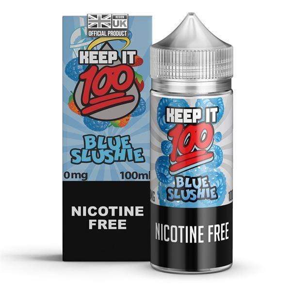 BLUE SLUSHIE E LIQUID BY KEEP IT 100 100ML 70VG