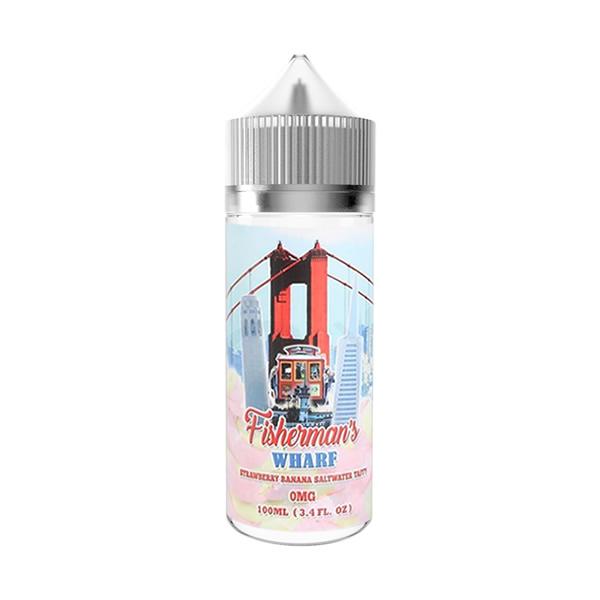 FISHERMAN'S WHARF ELIQUID E LIQUID BY VAPE BREAKFAST CLASSICS 100ML 70VG