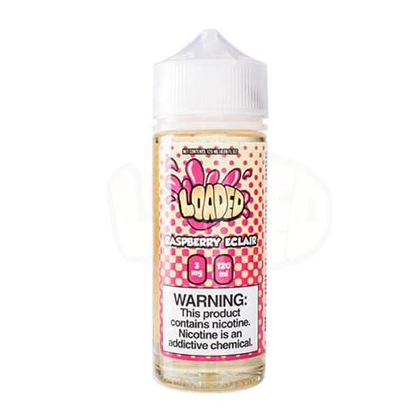 RASPBERRY ECLAIR E LIQUID BY LOADED 100ML 70VG