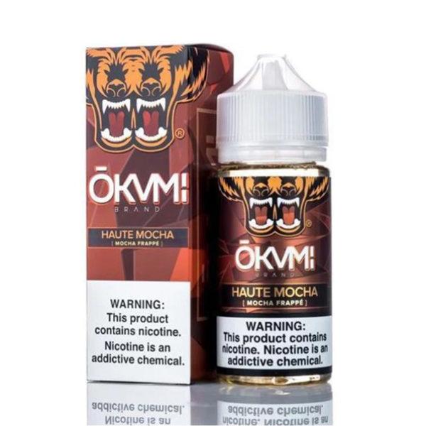 HAUTE MOCHA E LIQUID BY OKVMI - LEGACY 100ML 70VG