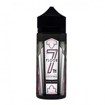 MARTINI PASSION E LIQUID BY 7TH FLOOR COCKTAILS 100ML 70VG