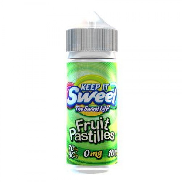 FRUIT PASTILLES E LIQUID BY KEEP IT SWEET 100ML 70VG