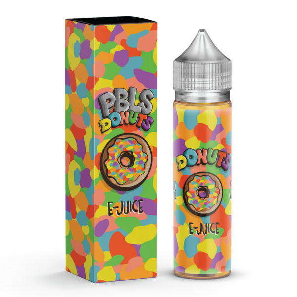 PBLS DONUTS E LIQUID BY MARINA VAPES - DONUTS 50ML 70VG