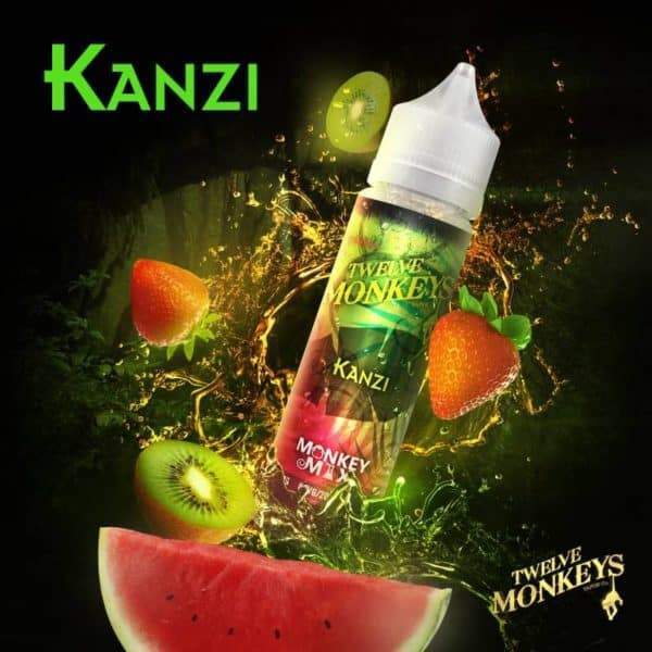 KANZI E LIQUID BY 12 MONKEYS 50ML 80VG