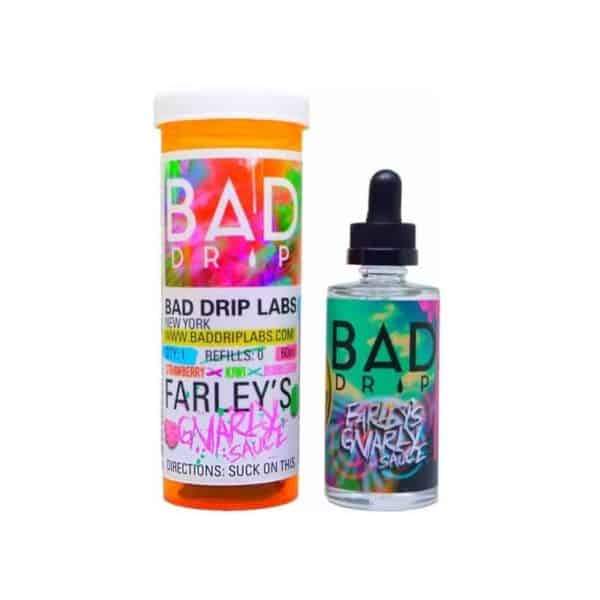 FARLEY'S GNALRLY SAUCE E LIQUID BY BAD DRIP 50ML 80VG