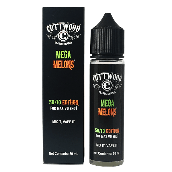 MEGA MELONS E LIQUID BY CUTTWOOD 50ML 70VG