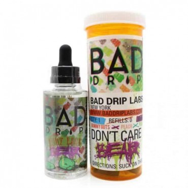 DON'T CARE BEAR E LIQUID BY BAD DRIP 50ML 80VG