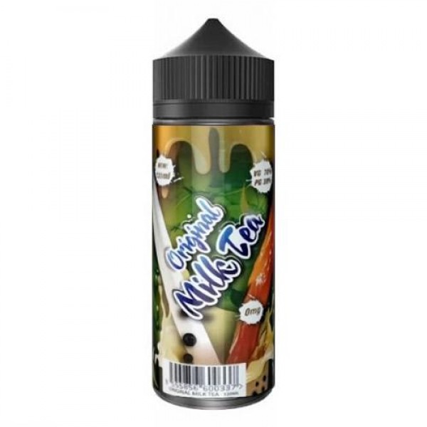 ORIGINAL MILK TEA E LIQUID BY MOHAWK & CO 100ML 70VG