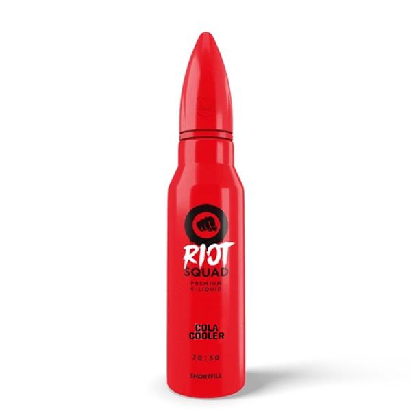 COLA COOLER E LIQUID BY RIOT SQUAD  50ML 70VG