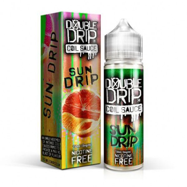 SUN DRIP E LIQUID BY DOUBLE DRIP 50ML 80VG