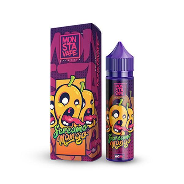 SCREAMO MANGO (NO MINT) E LIQUID BY MONSTAVAPE 50ML 70VG