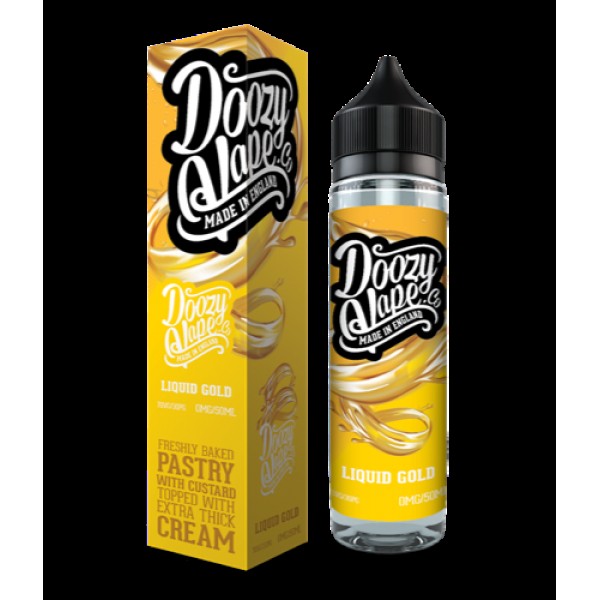 LIQUID GOLD E LIQUID BY DOOZY VAPE CO 50ML 70VG