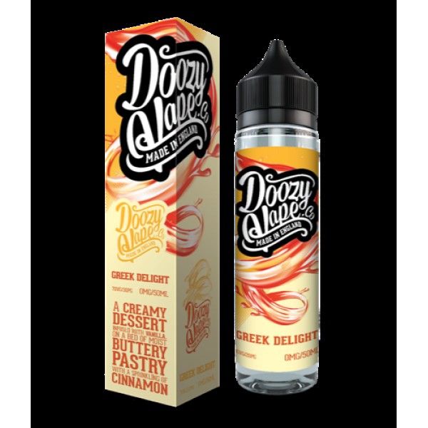 GREEK DELIGHT E LIQUID BY DOOZY VAPE CO 50ML 70VG